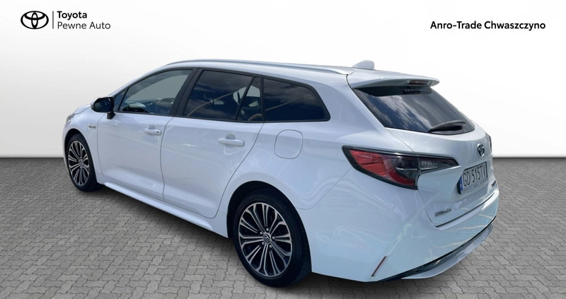 Toyota Corolla cena 84900 przebieg: 74410, rok produkcji 2019 z Zbąszynek małe 379